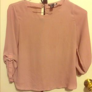 Blush/Pink Blouse